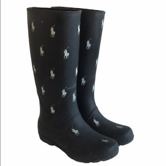 men's polo ralph lauren rain boots